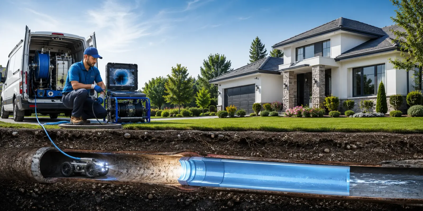 Pipe Relining information for Battle Creek, MI