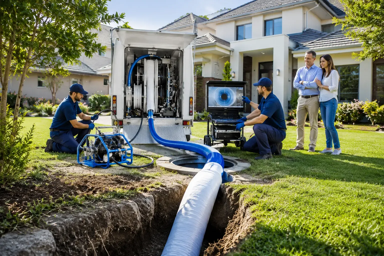 Local Pipe Relining services in Battle Creek, MI
